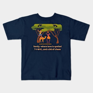 family shirt Kids T-Shirt